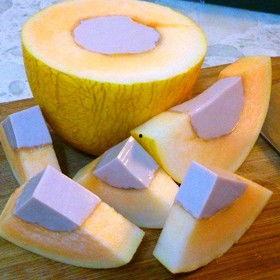 吃巧克力哈密瓜,一场味蕾的盛宴