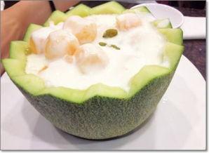 吃巧克力哈密瓜,一场味蕾的盛宴