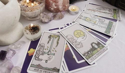 塔罗牌牌阵吃瓜,吃瓜群众的神秘命运之旅