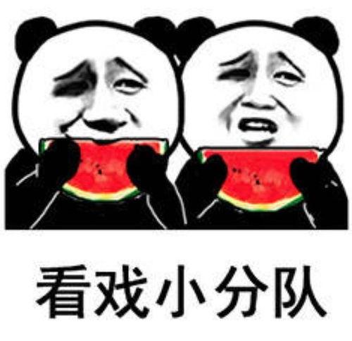 吃瓜召唤表情包